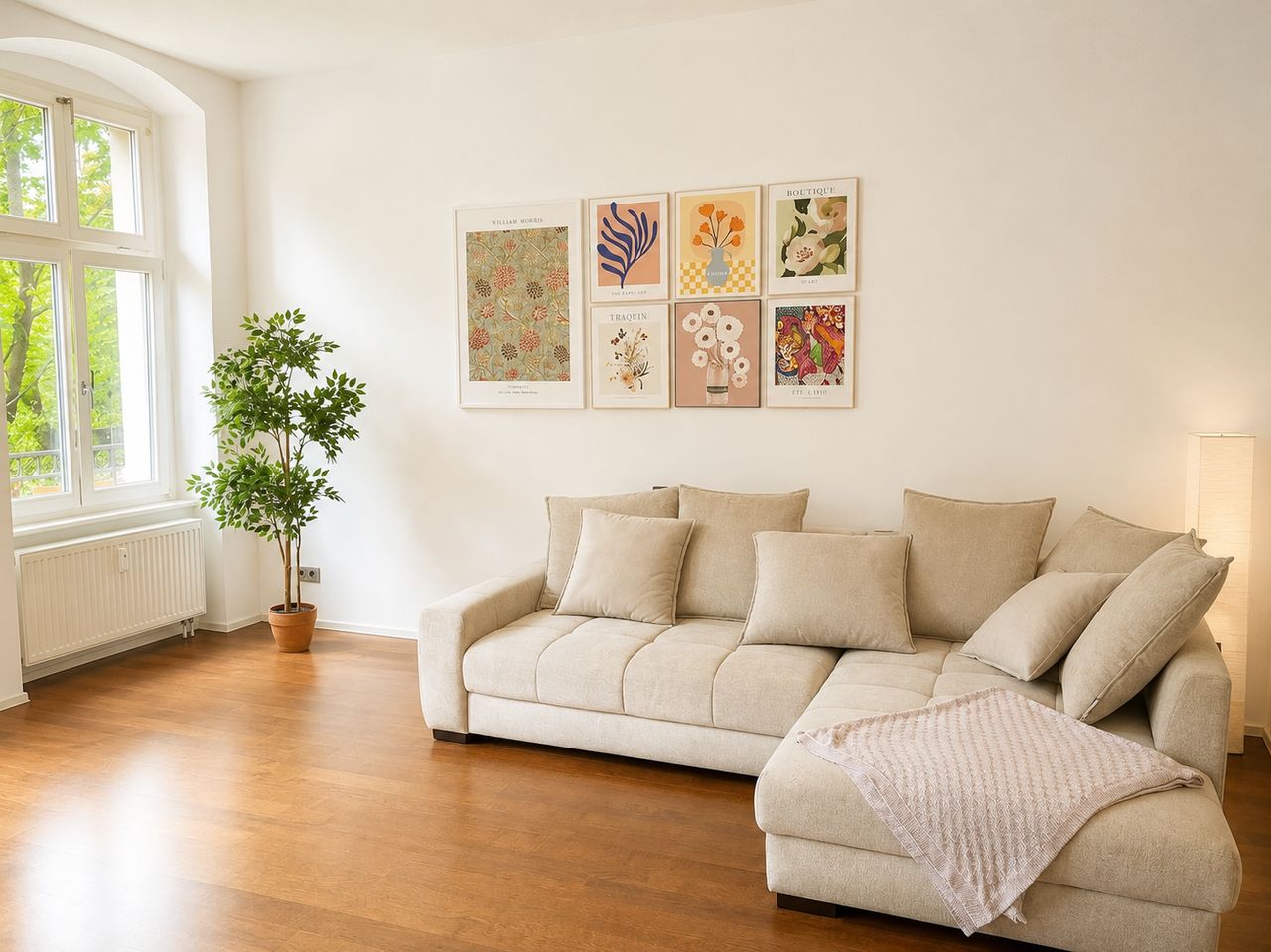 Wohnung Sredzkistraße in Berlin