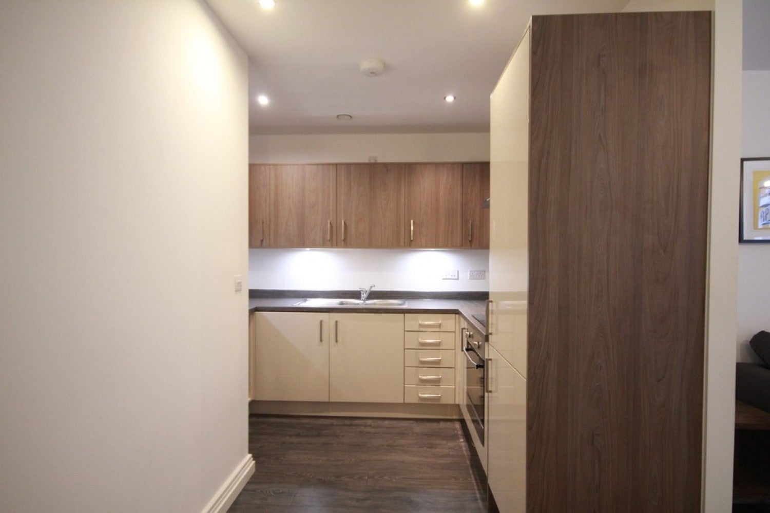 Flat Warstone Lane in Birmingham