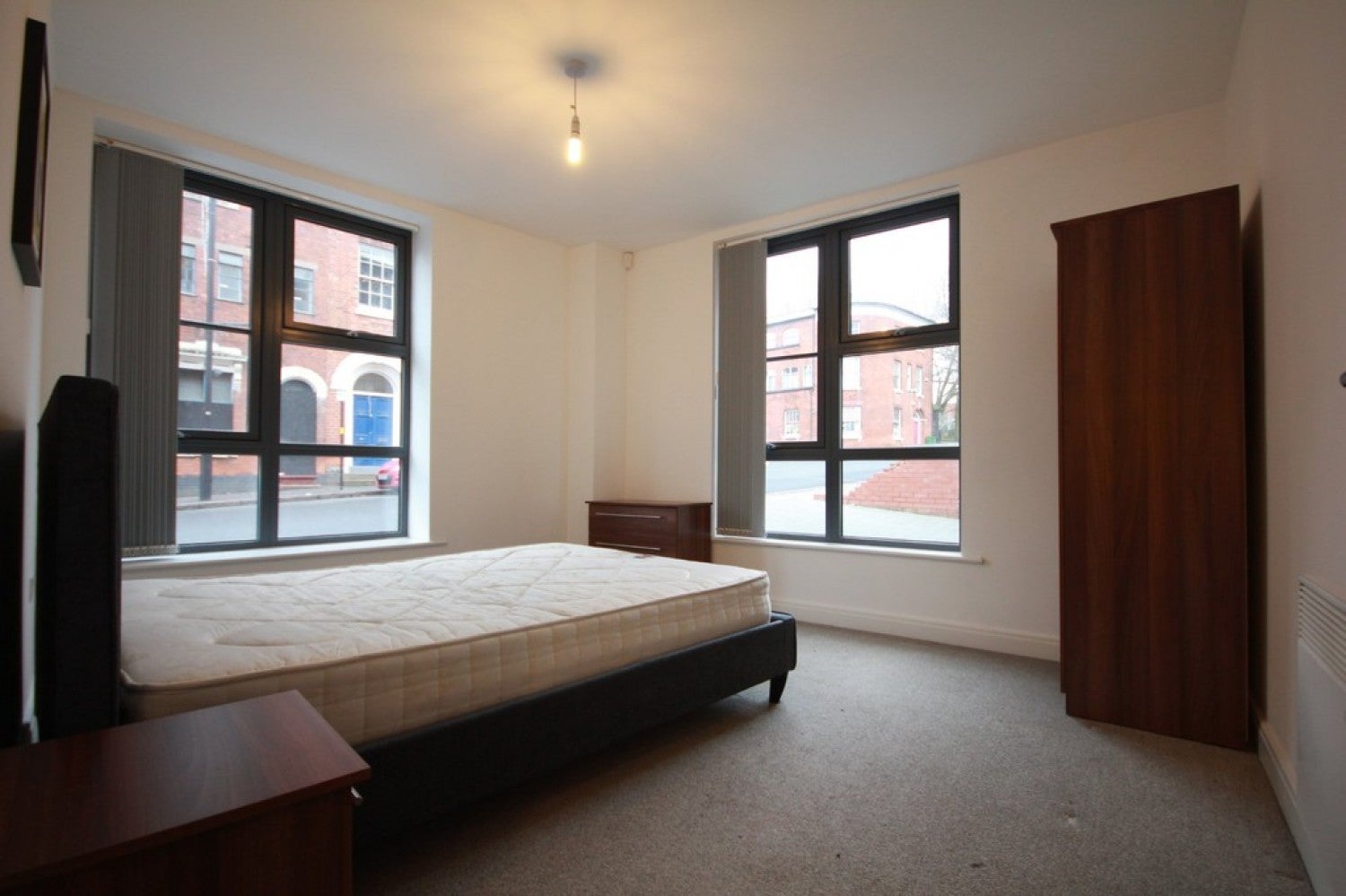 Flat Warstone Lane in Birmingham