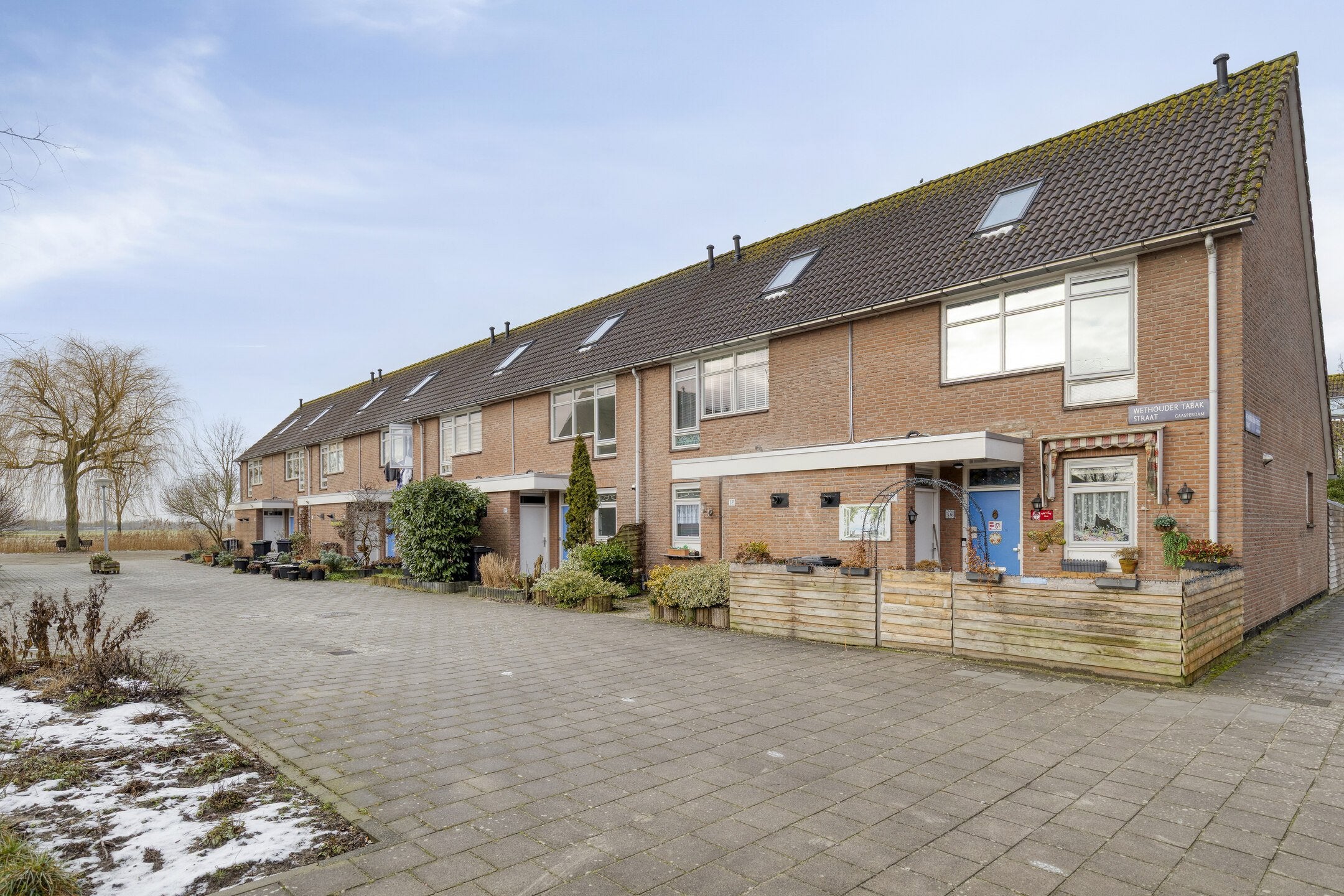 Huis Wethouder Tabakstraat 20 in Amsterdam
