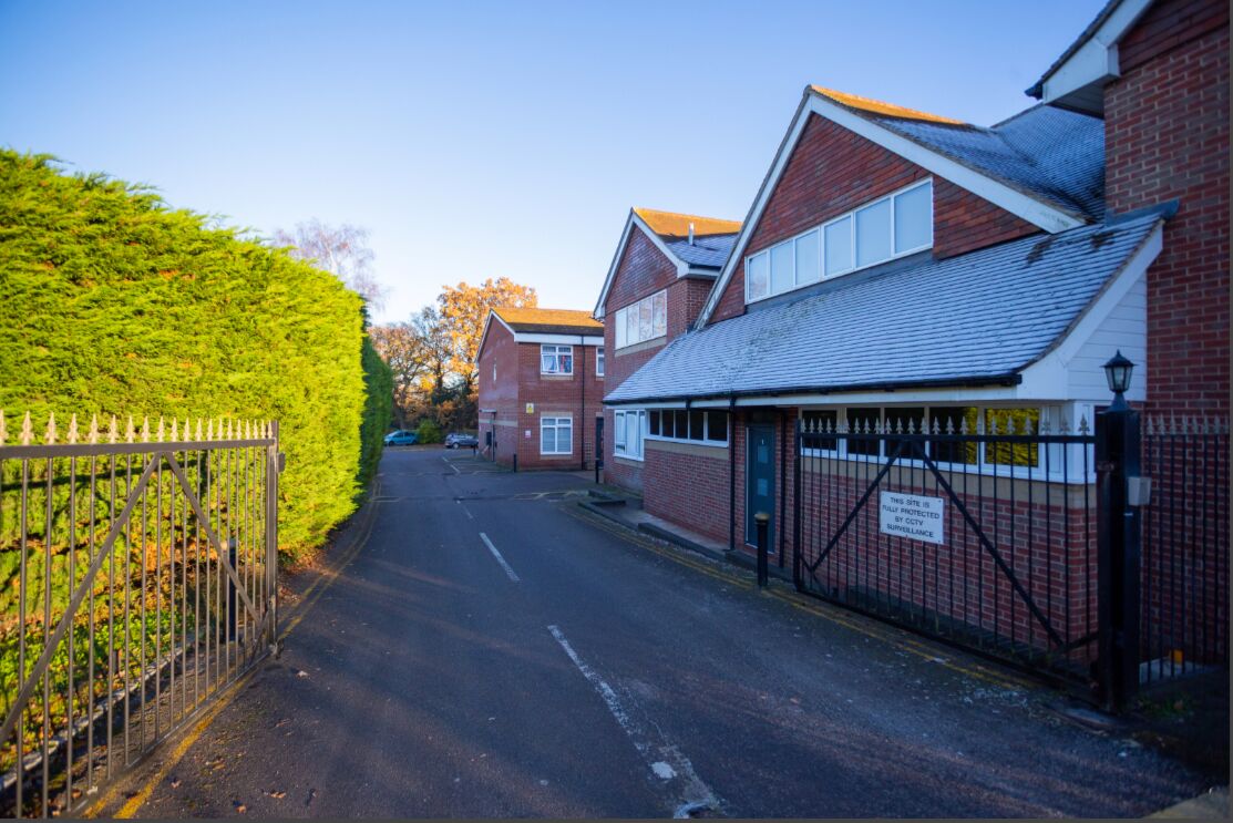 Flat Basingstoke Road in Riseley