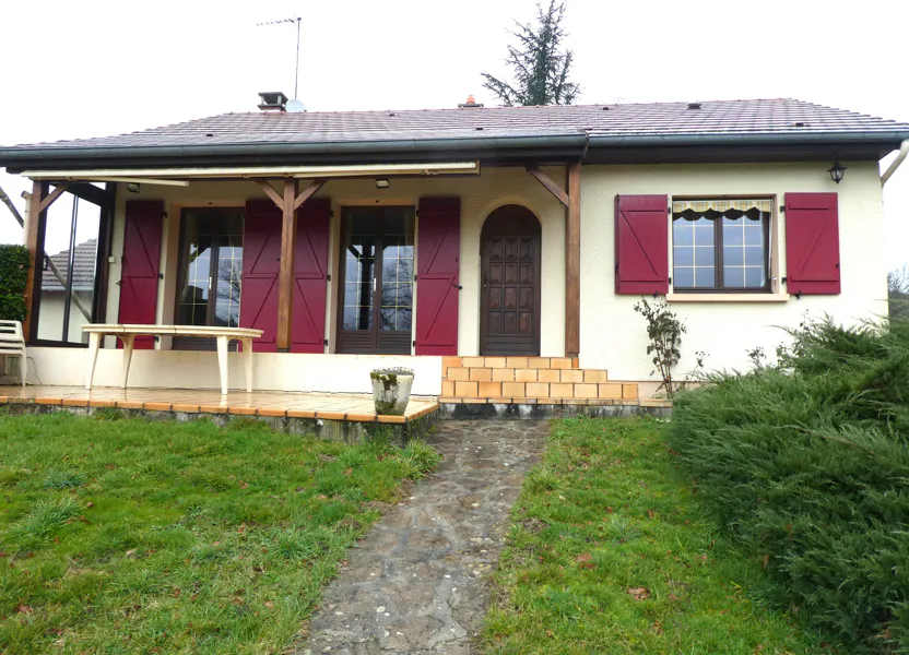 Maison Route du Morvan à Saint-Symphorien-de-Marmagne