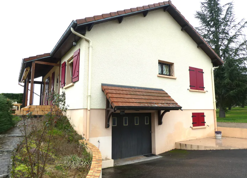 Maison Route du Morvan à Saint-Symphorien-de-Marmagne