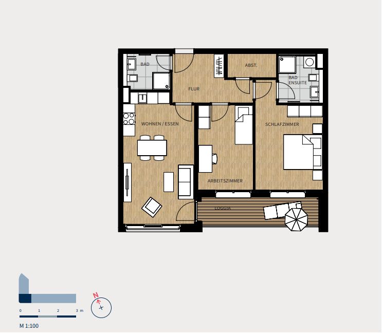 Wohnung Hertha-Lindner-Straße in Dresden