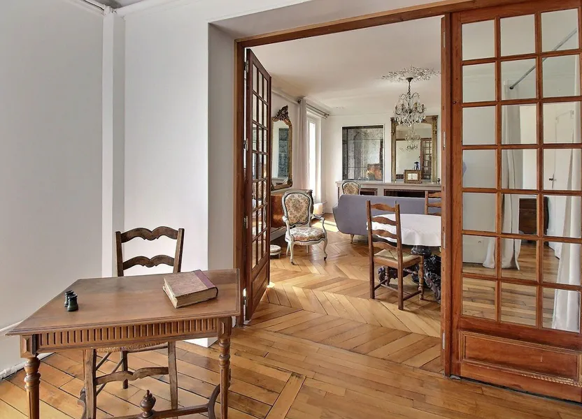 Appartement Cours de Vincennes à Paris