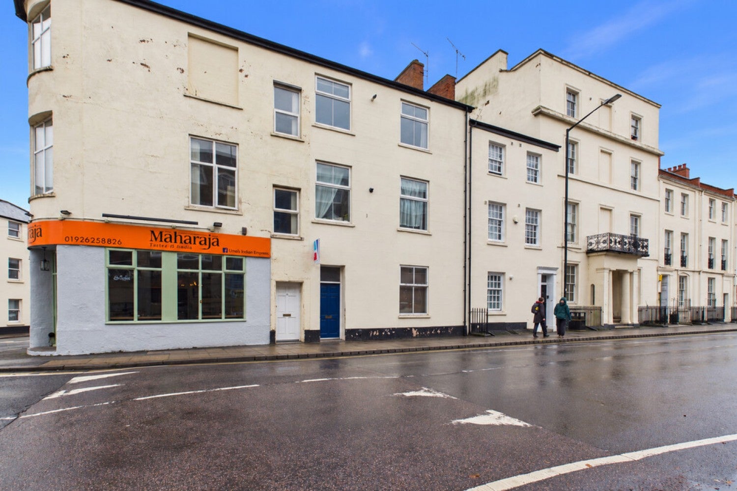 Flat Brunswick Street in Royal Leamington Spa
