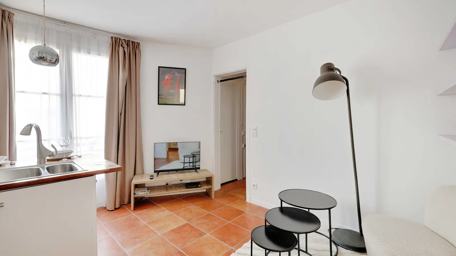 Appartement Rue Cloche Perce à Paris