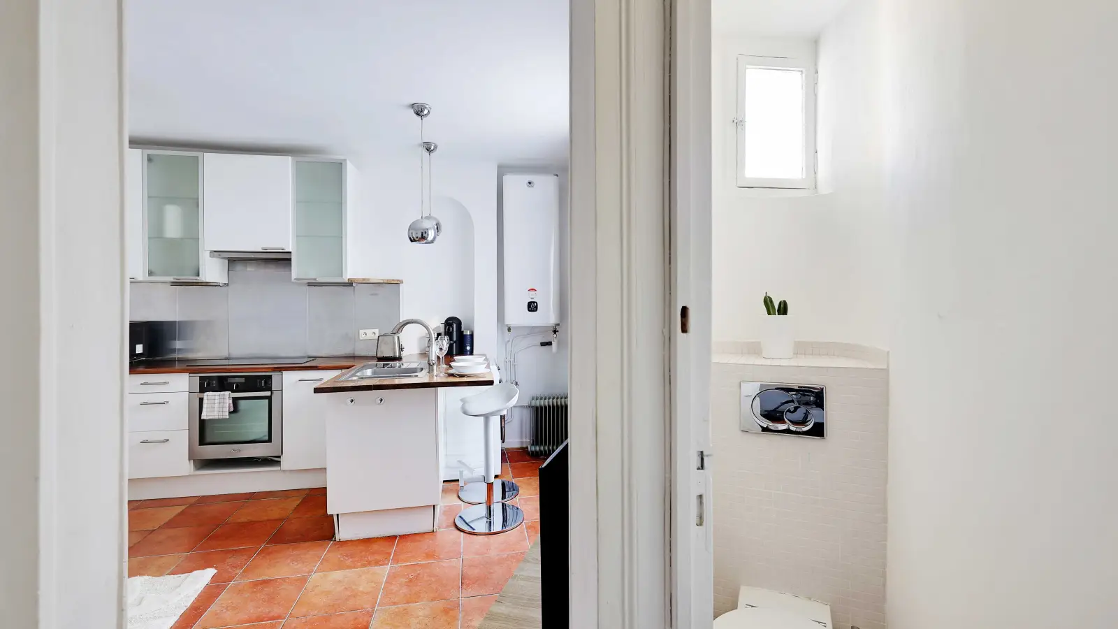 Appartement Rue Cloche Perce à Paris