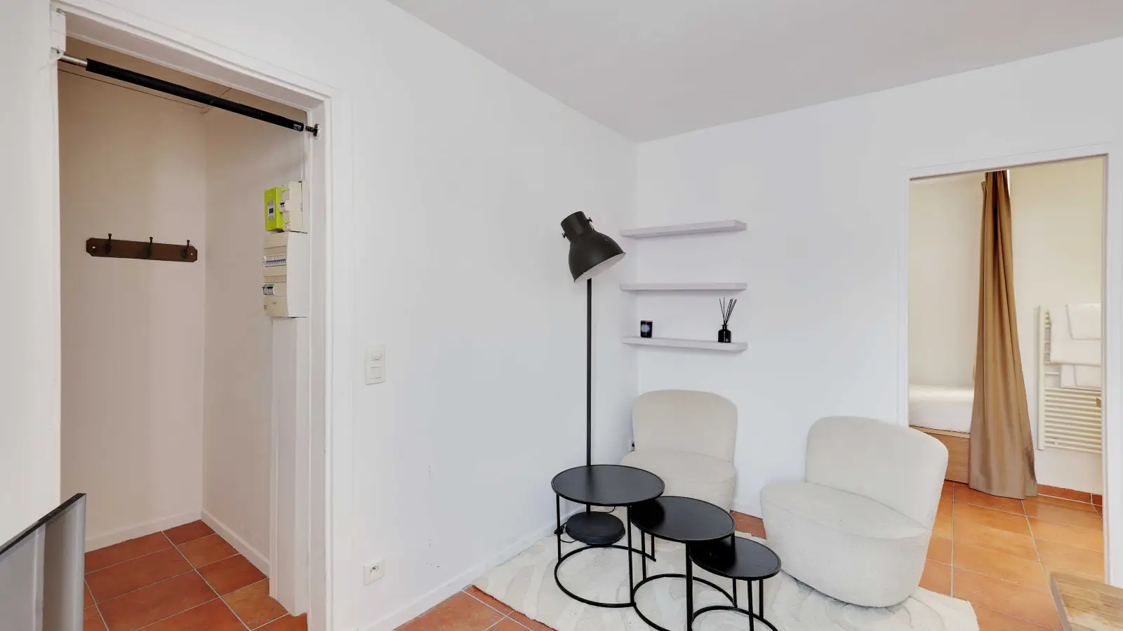 Flat Rue Cloche Perce in Paris