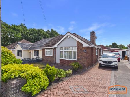 House Hill Street in Cannock Chase