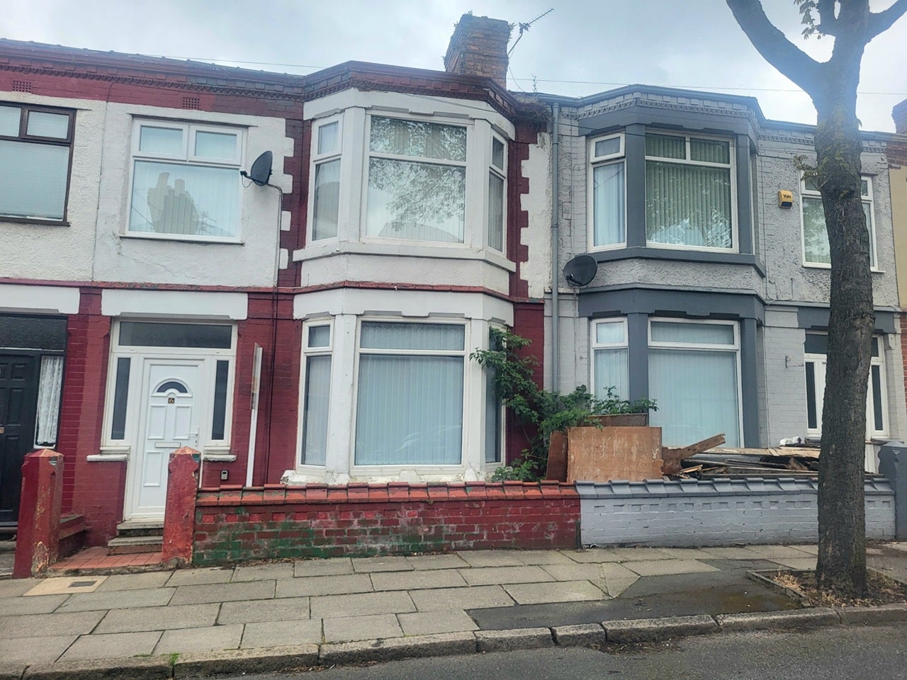 House Broomfield Road in Liverpool