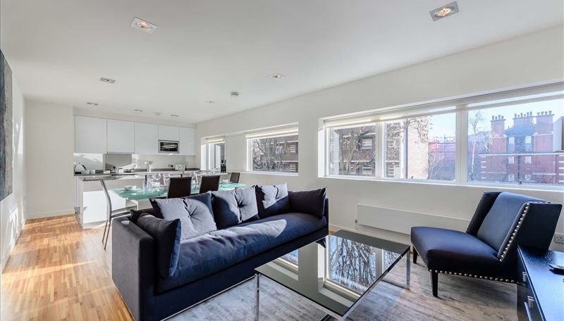 Flat Fulham Road in Greater London