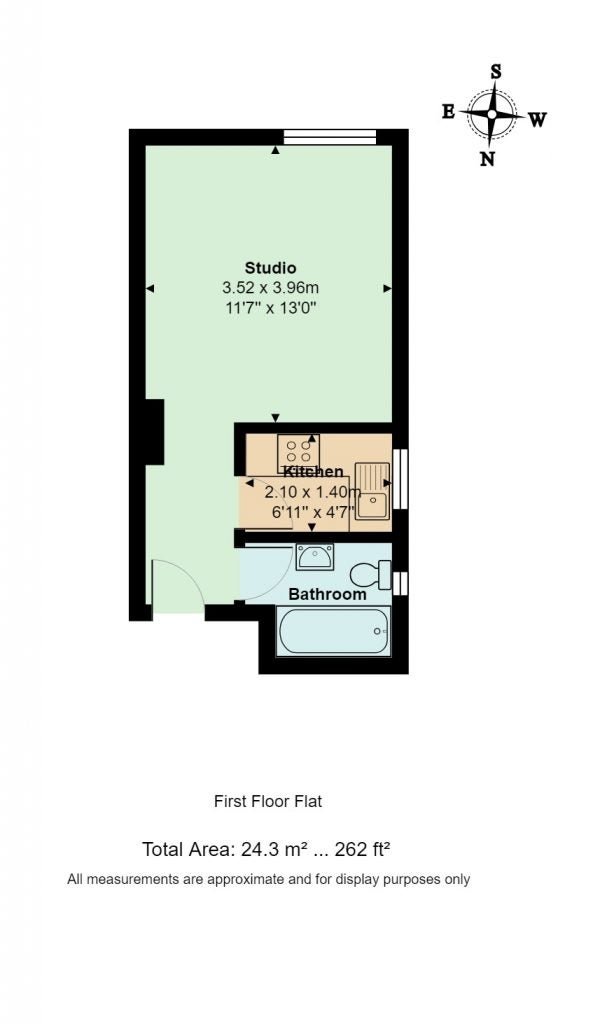 Room Hythe Road in Greater London