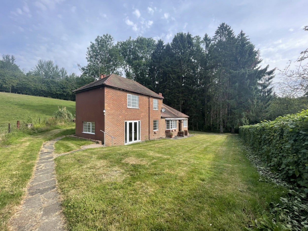 House A458 in Welshpool
