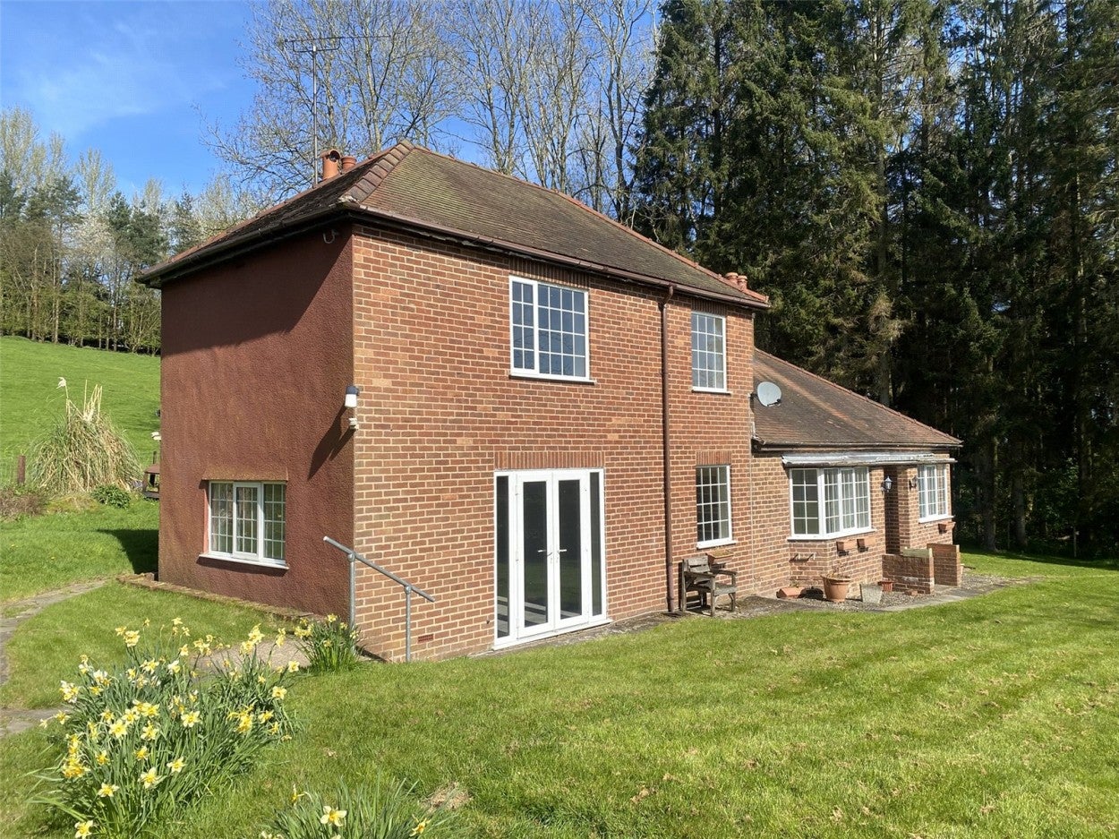 House A458 in Welshpool