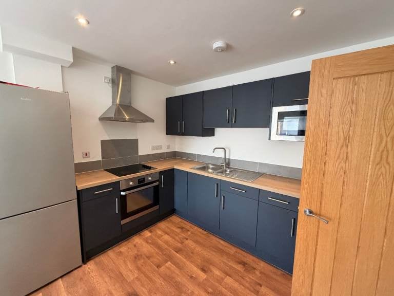 Flat Alfreton Road in Nottingham