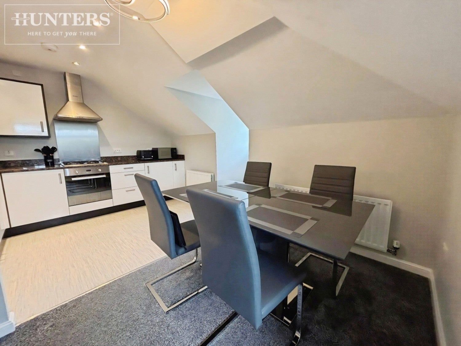 Flat Rosefield Avenue in Wakefield