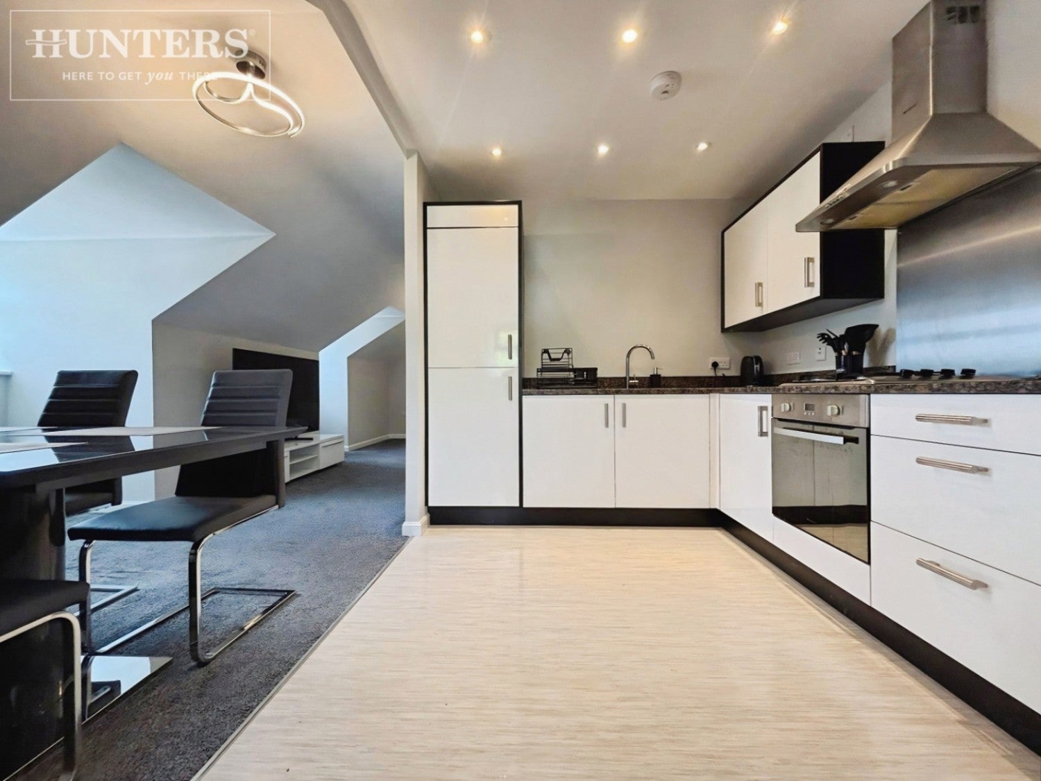 Flat Rosefield Avenue in Wakefield