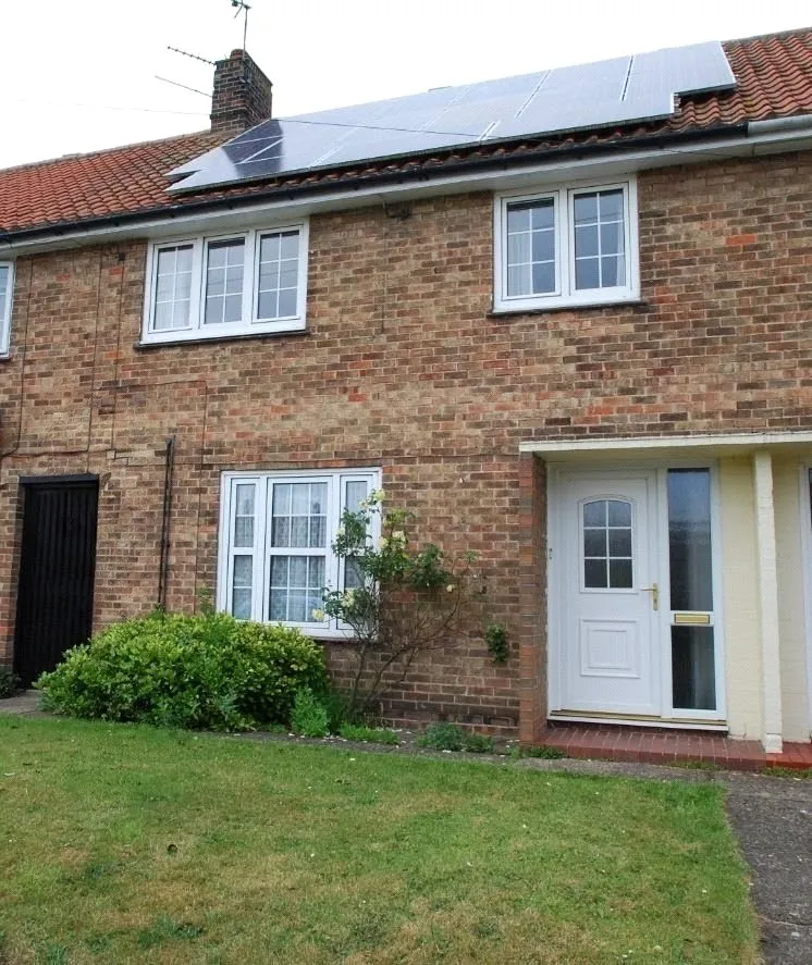 House Meadow Road in Bridlington