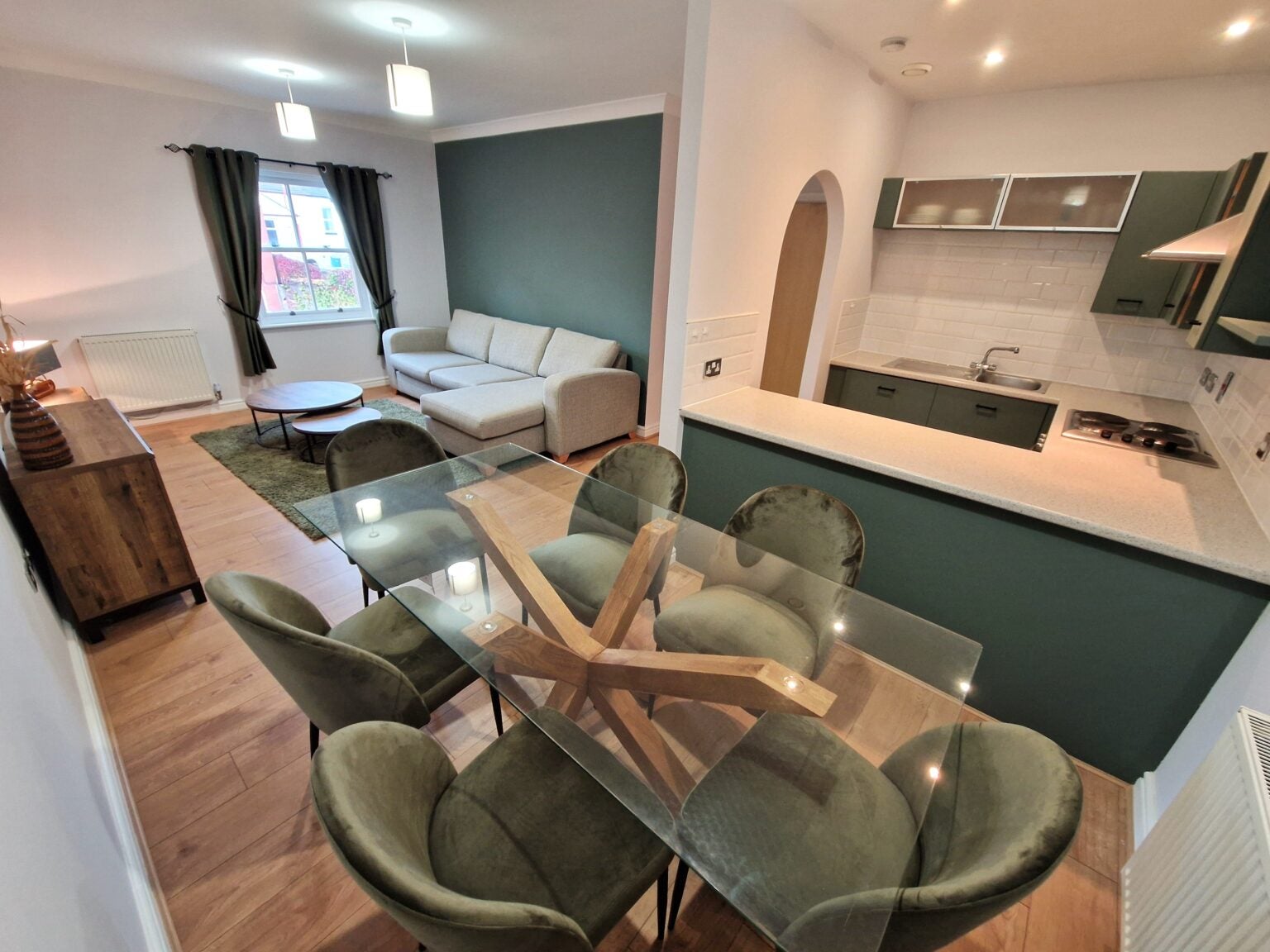 Flat St Austins Lane in Warrington