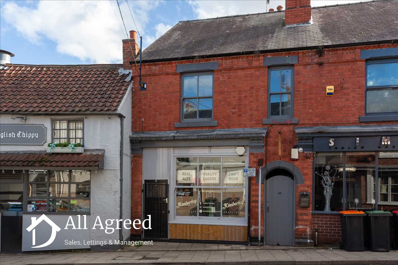 Flat James Street in Broxtowe