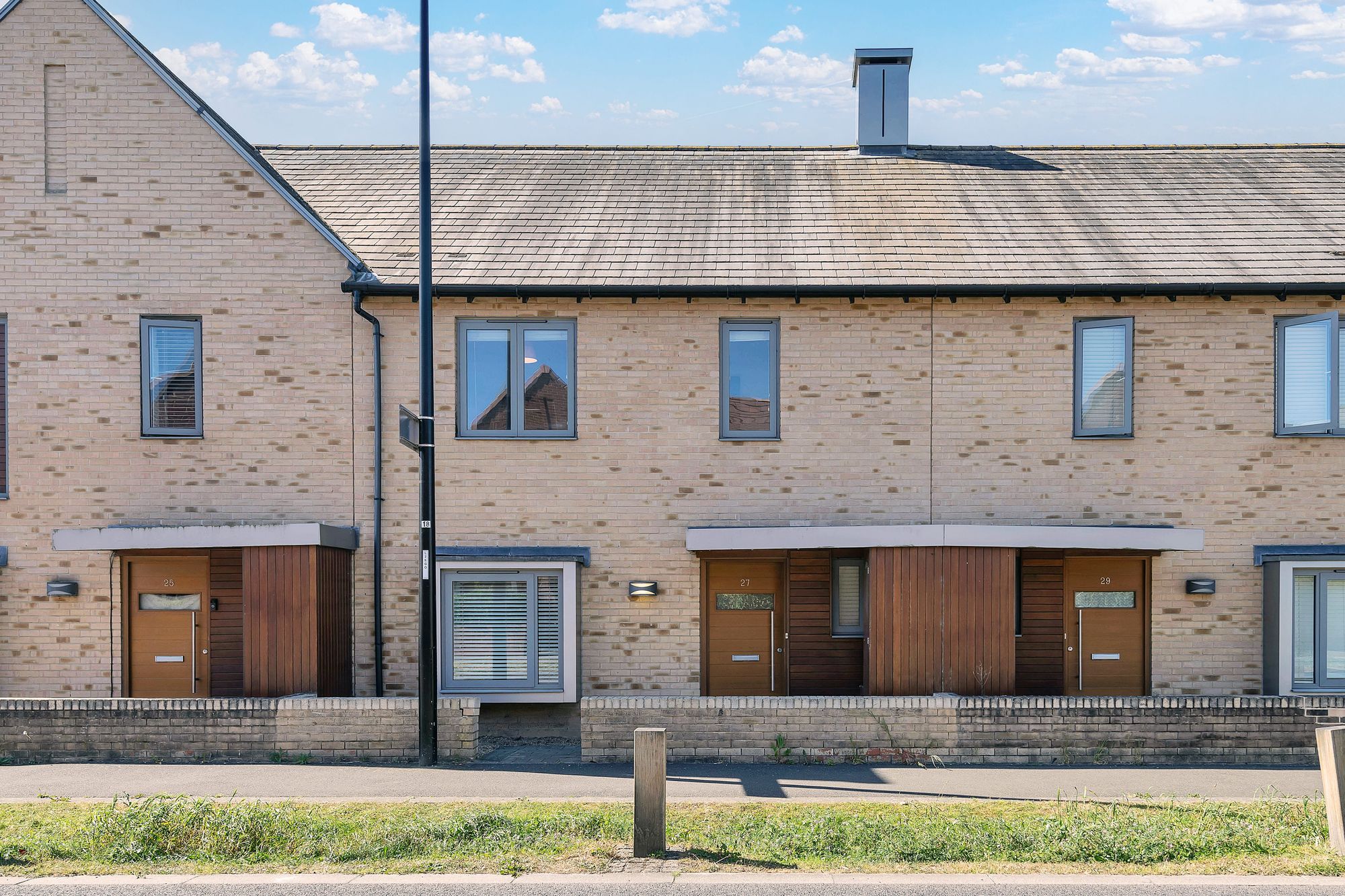 House Consort Avenue in Cambridge