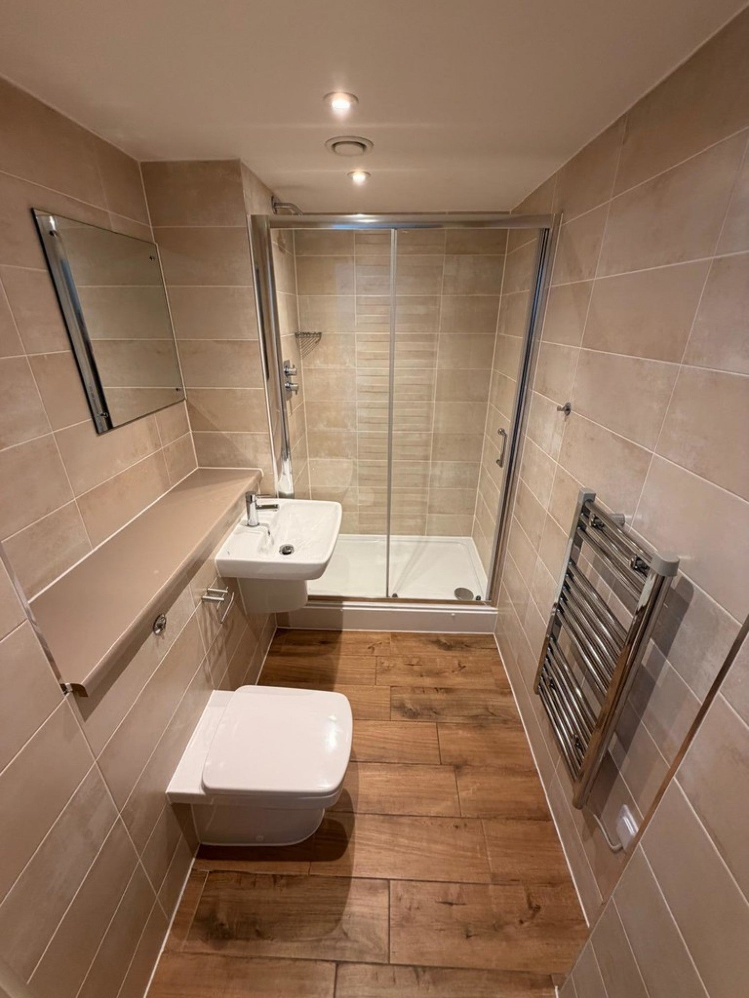 Flat Pomona Strand in Trafford