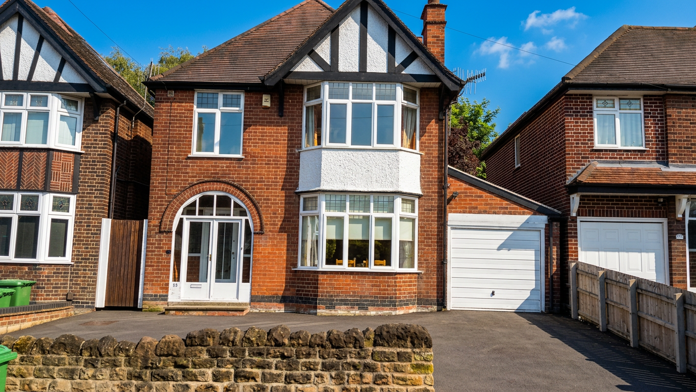House Charnock Avenue in Nottingham