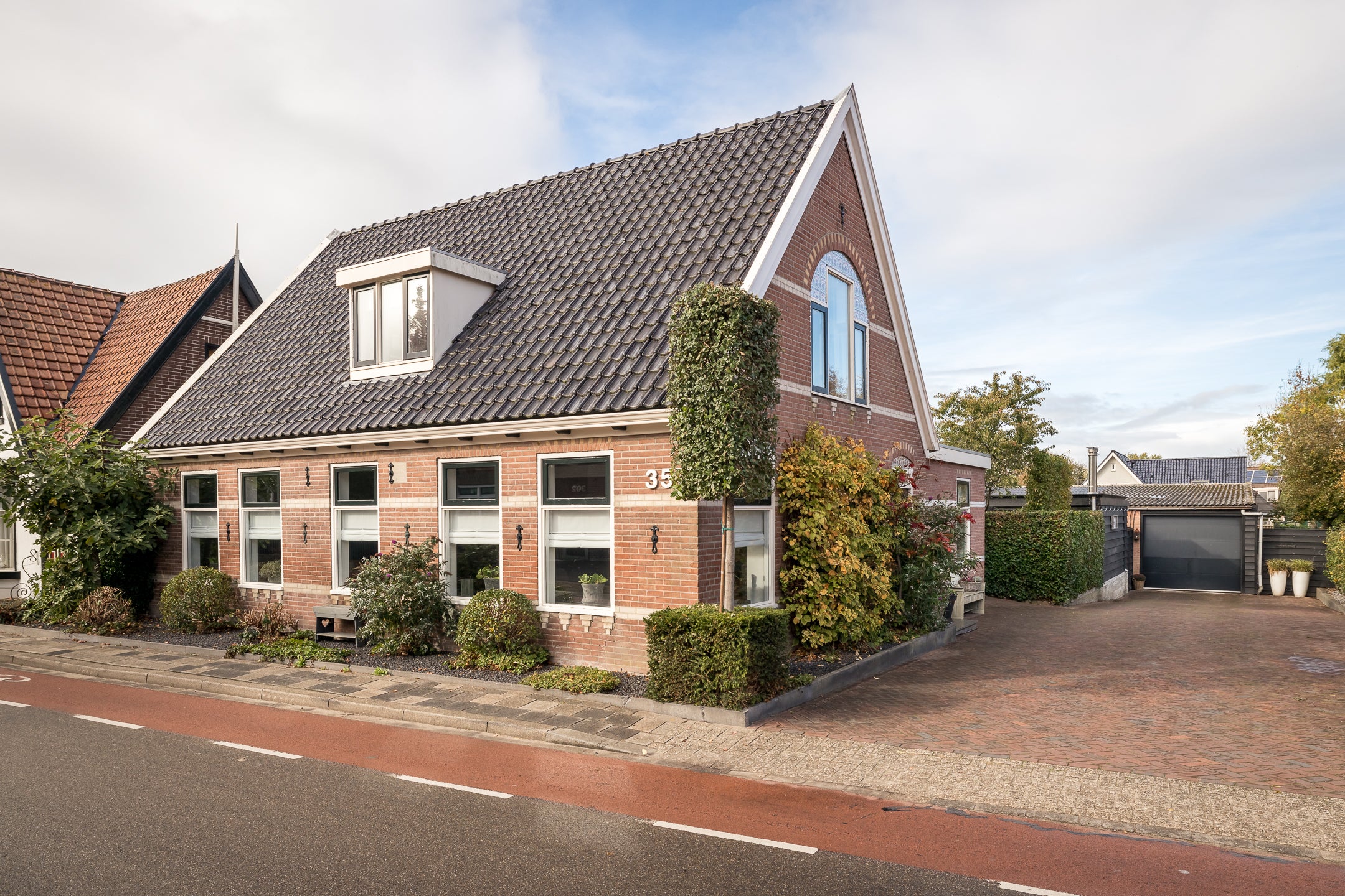 Huis Streekweg 357 in Hoogkarspel