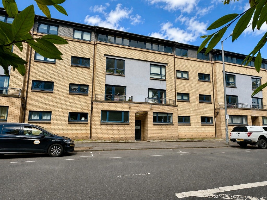 Flat Beith Street in Glasgow