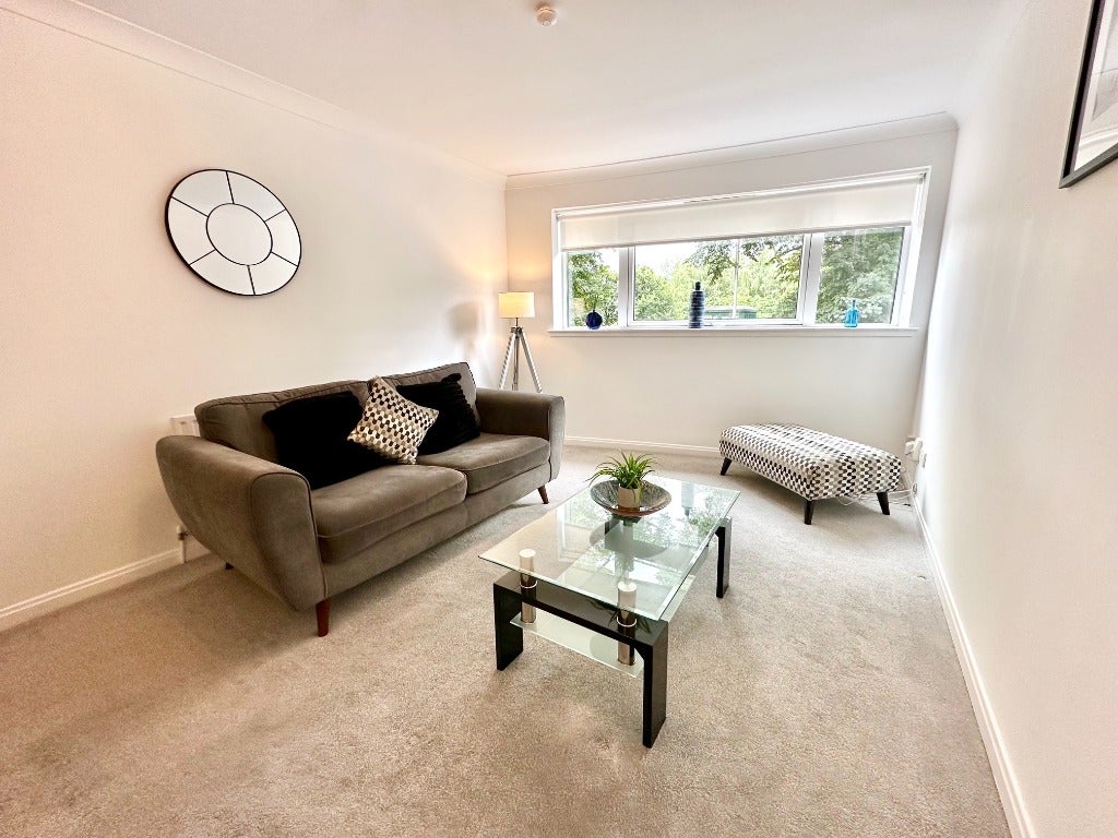Flat Beith Street in Glasgow