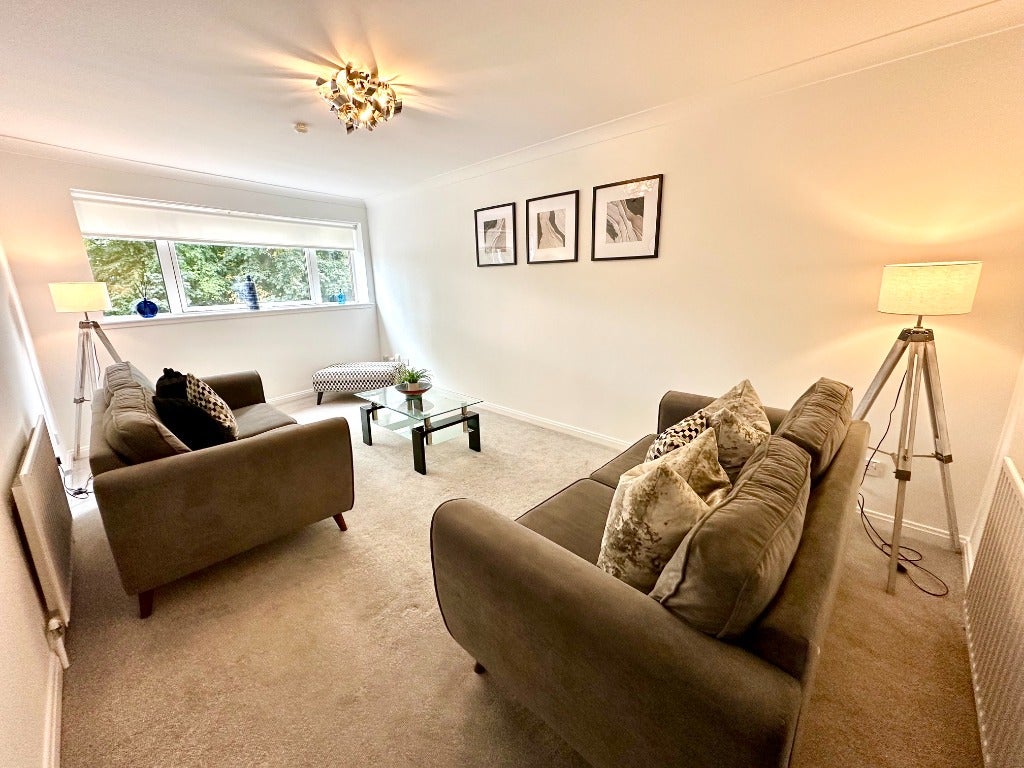Flat Beith Street in Glasgow