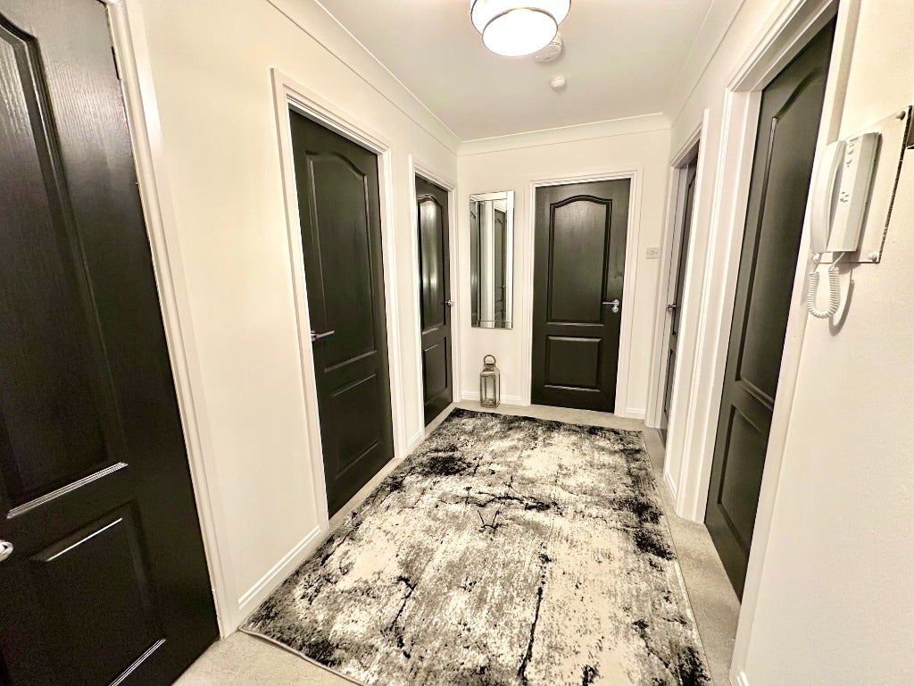 Flat Beith Street in Glasgow