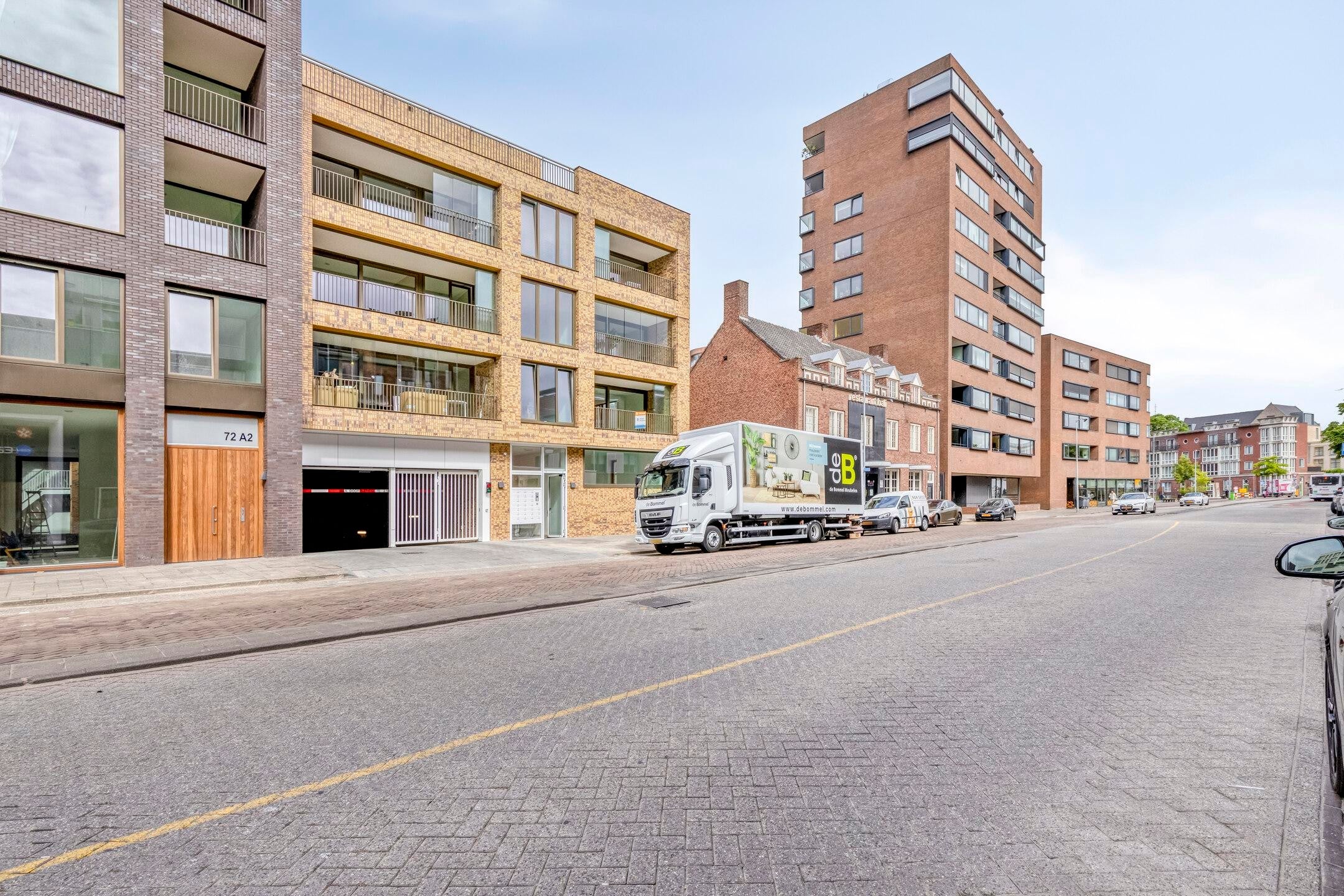 Flat Markendaalseweg in Breda