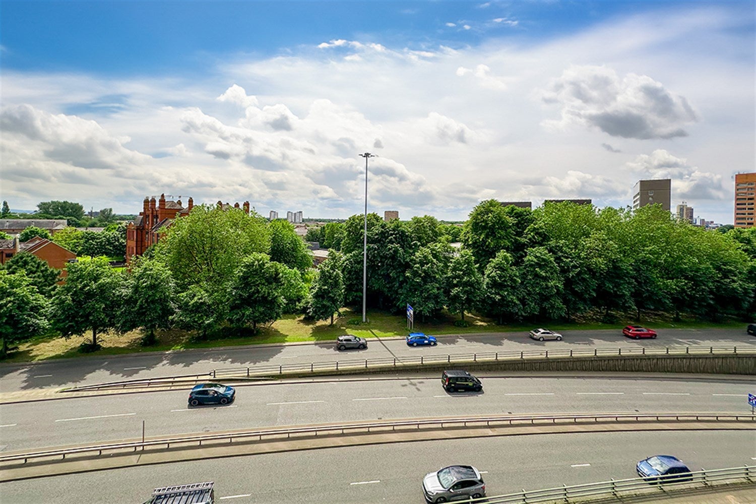 Flat Market Street in Manchester