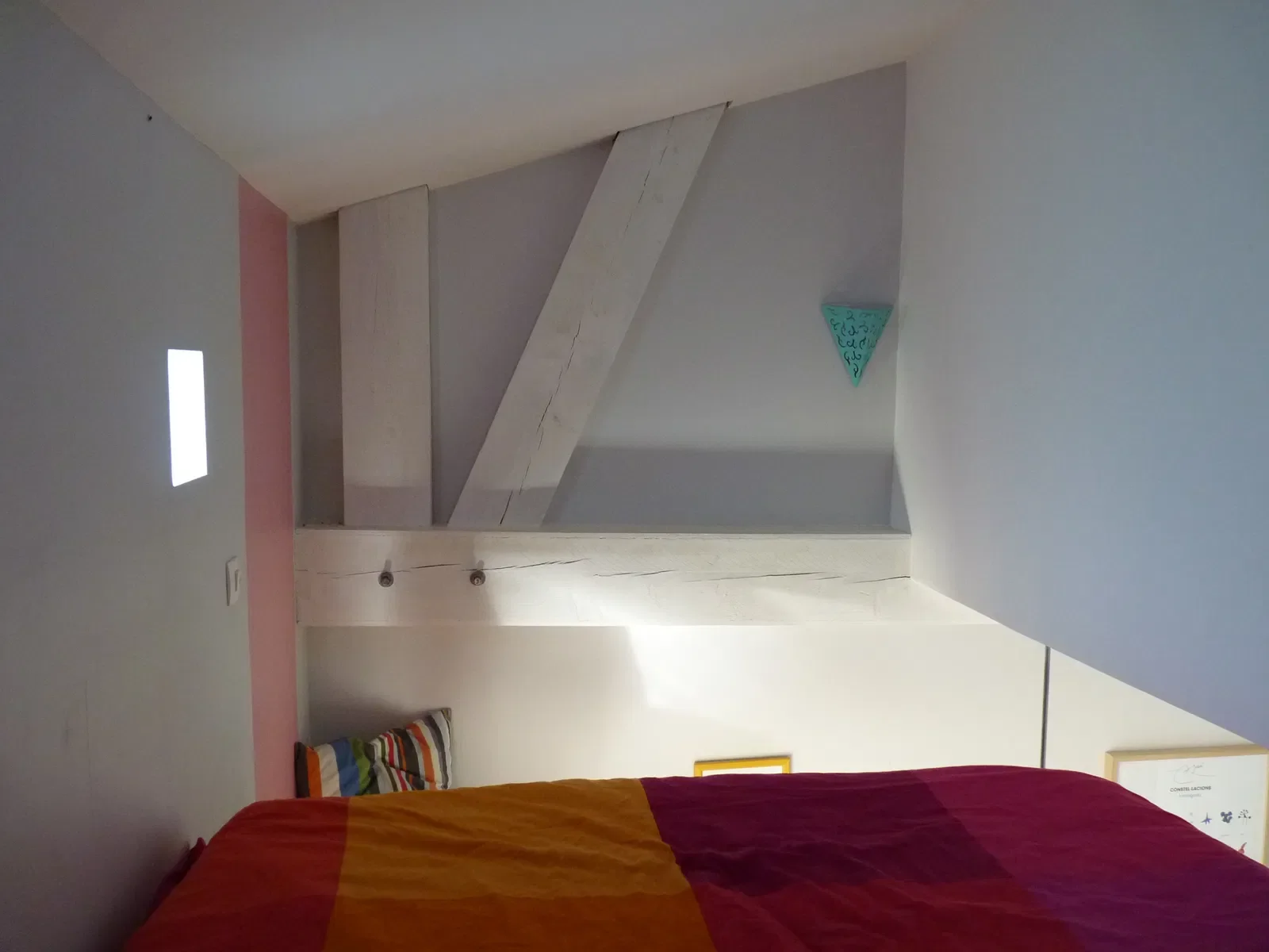 Chambre Rue Robert Caumont à Bordeaux