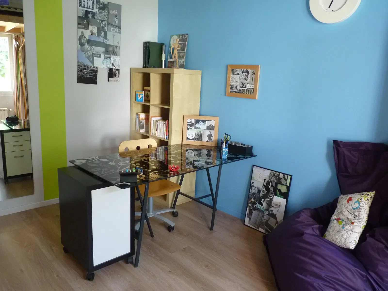 Chambre Rue Robert Caumont à Bordeaux