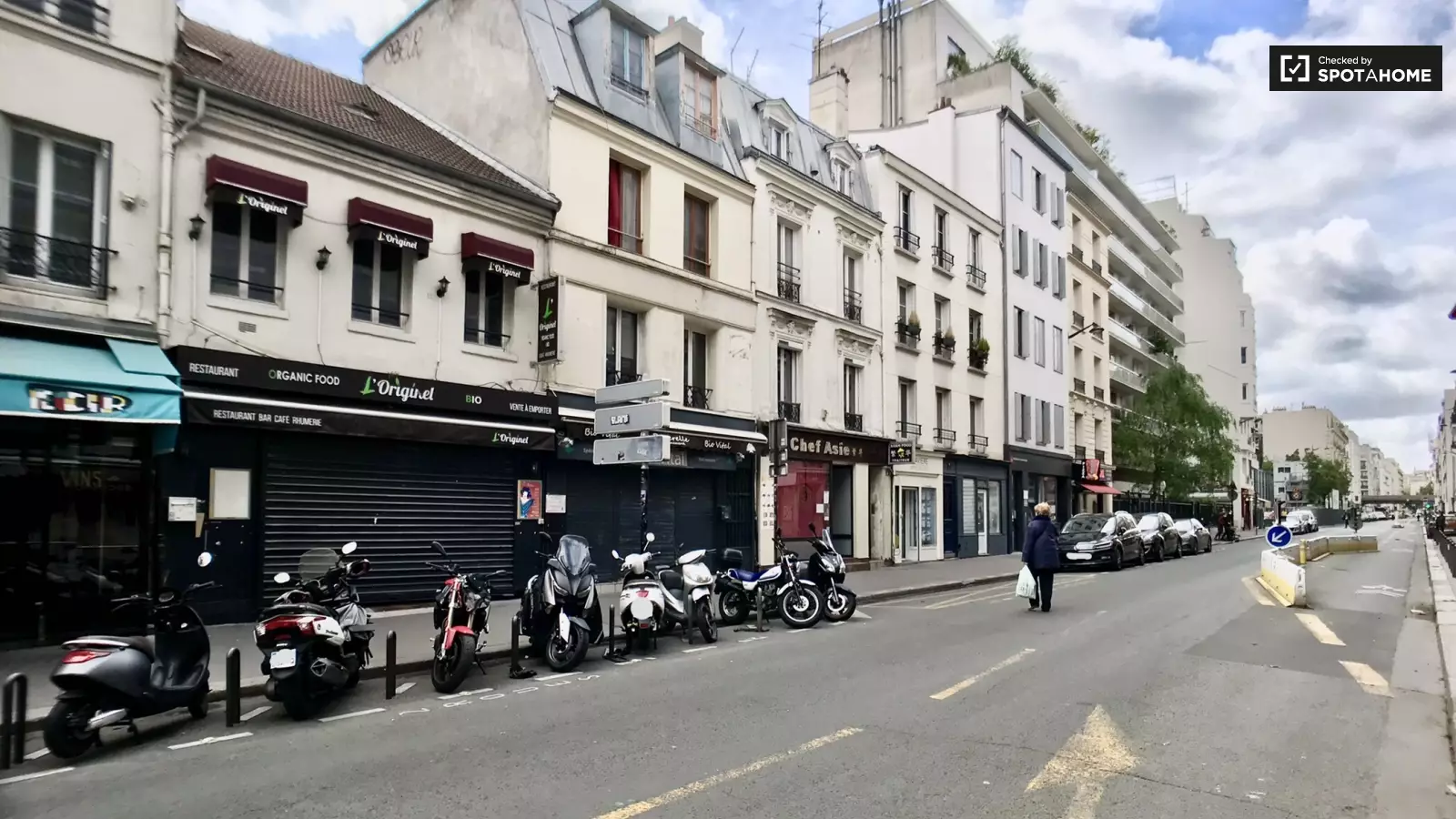 Appartement Rue de la Tombe Issoire à Paris