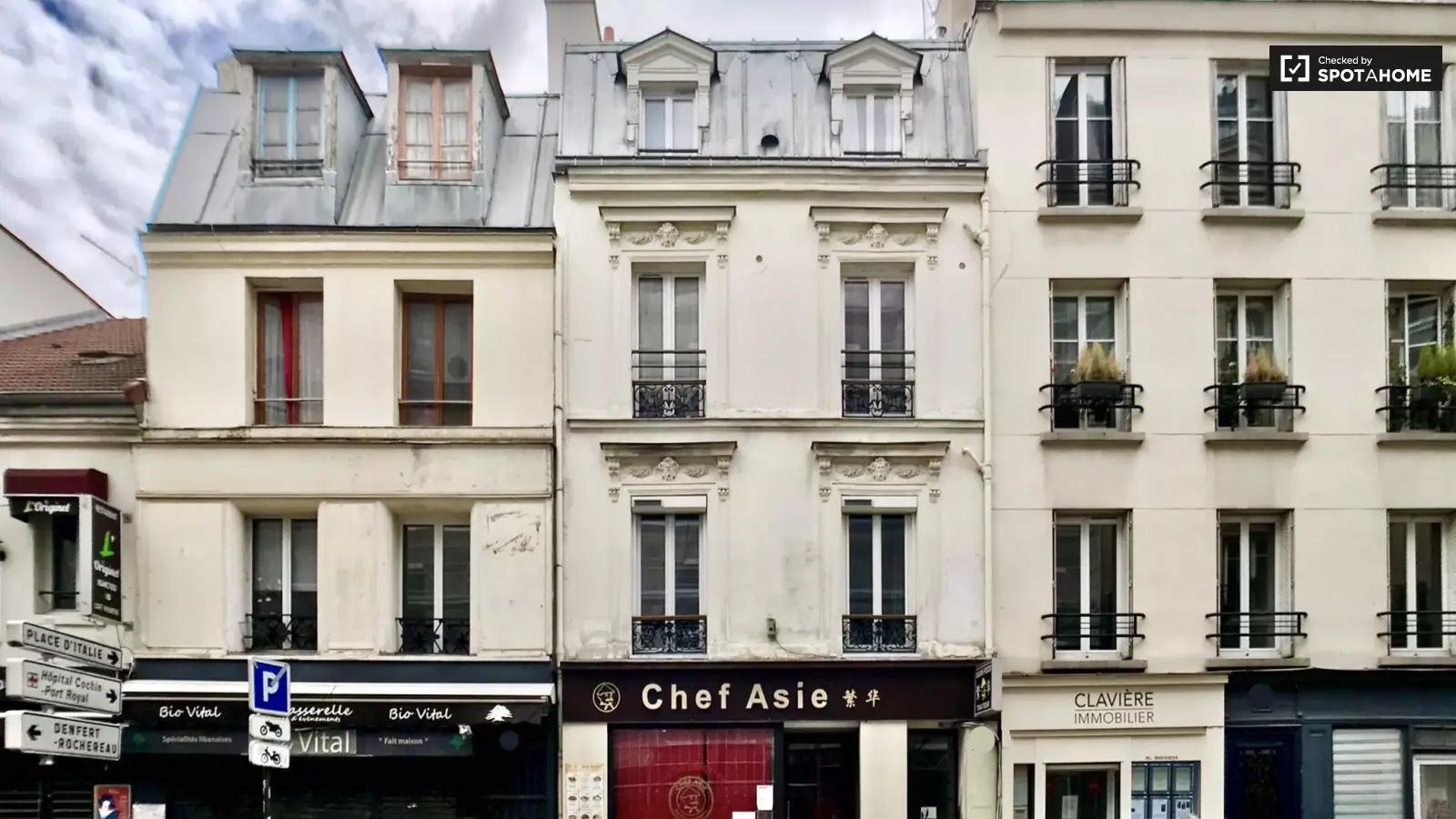 Appartement Rue de la Tombe Issoire à Paris