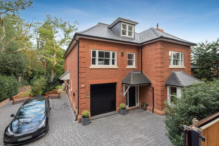 House London Road in Ascot