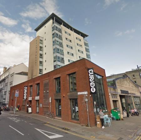 Flat Westgate Street in Cardiff