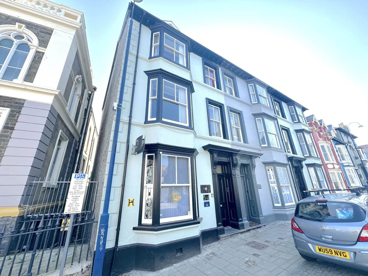 Flat Baker Street in Aberystwyth