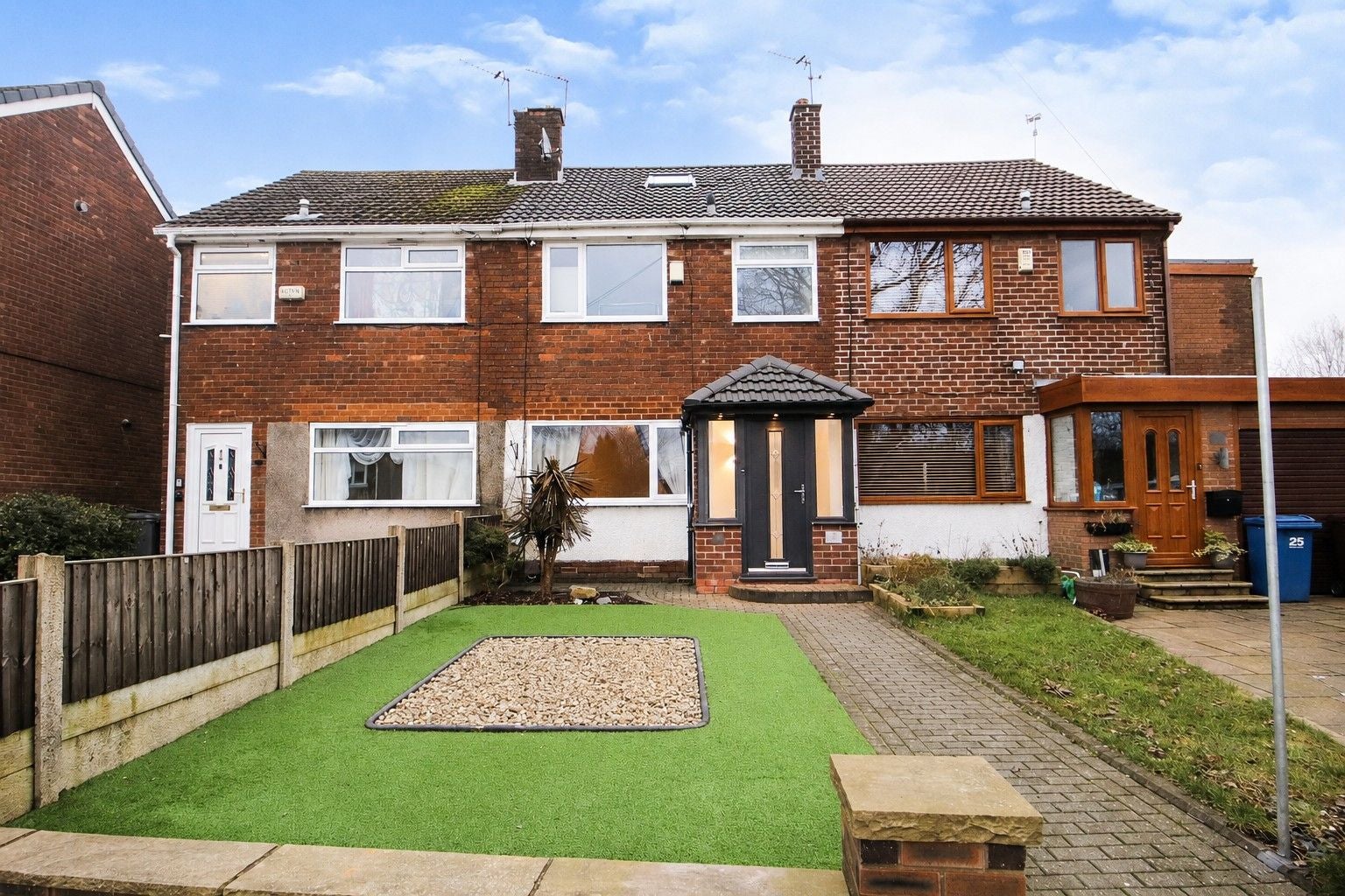 House Hardman Close in Radcliffe