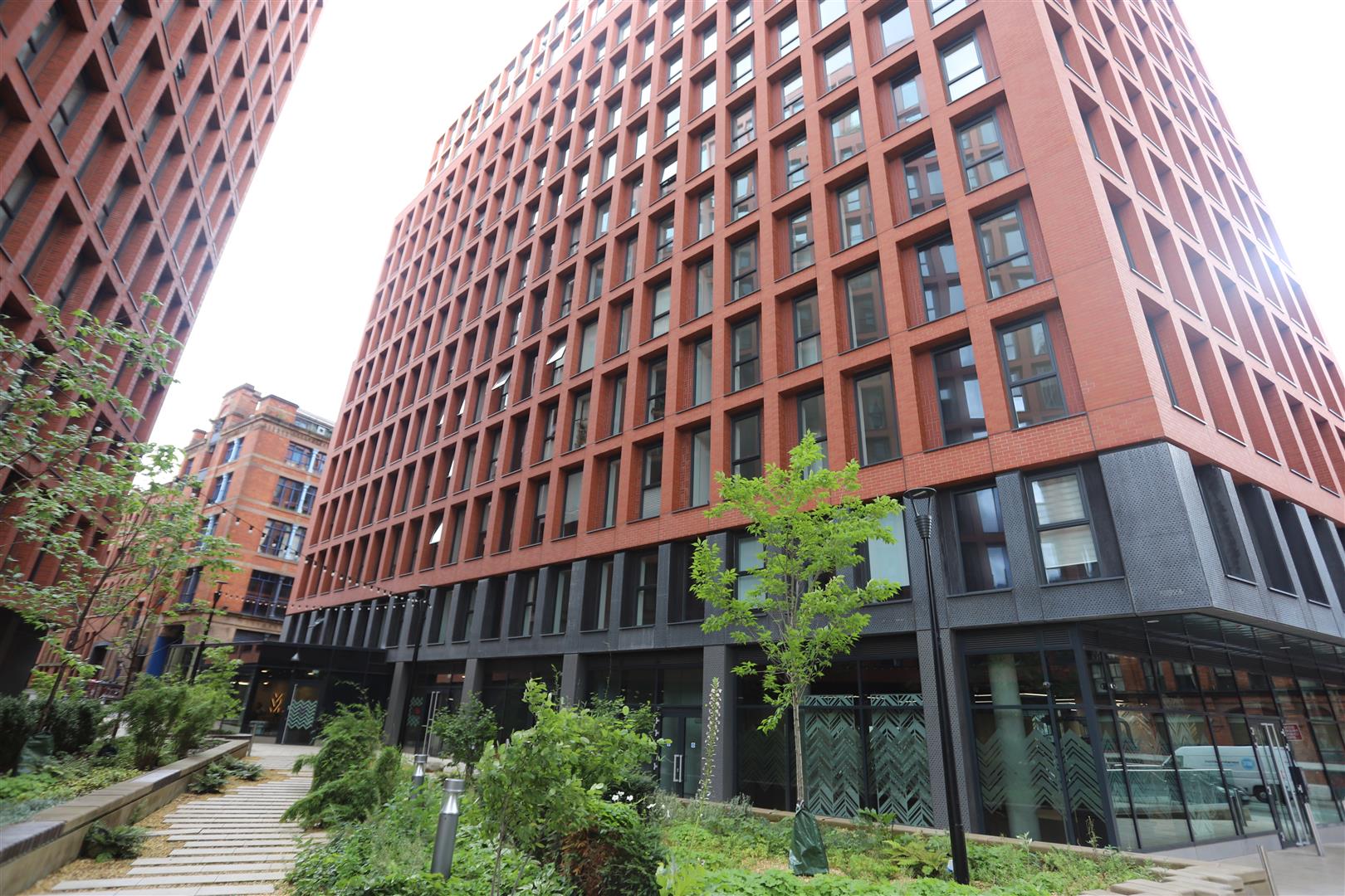 Flat Whitworth Street in Manchester