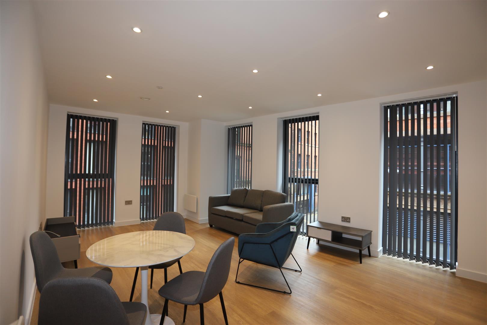 Flat Whitworth Street in Manchester