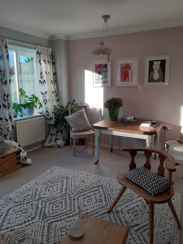 Room Vanneck Square in Greater London