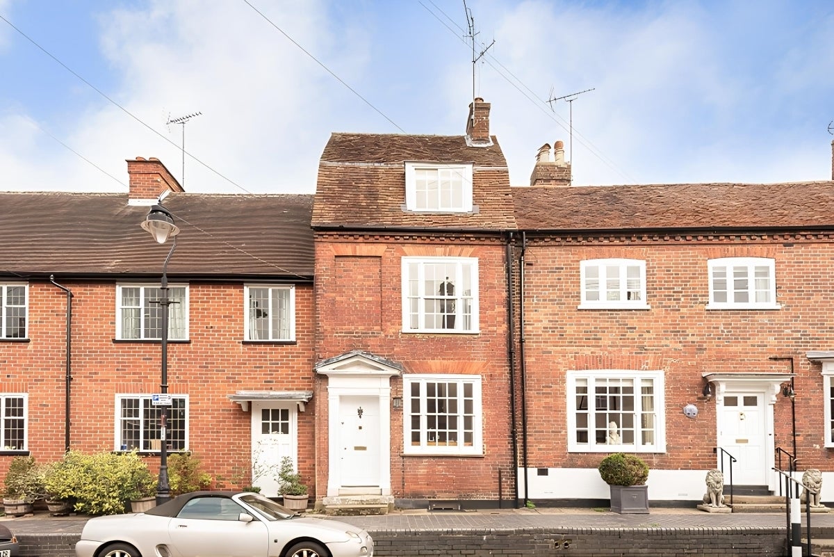 House Fishpool Street in St Albans