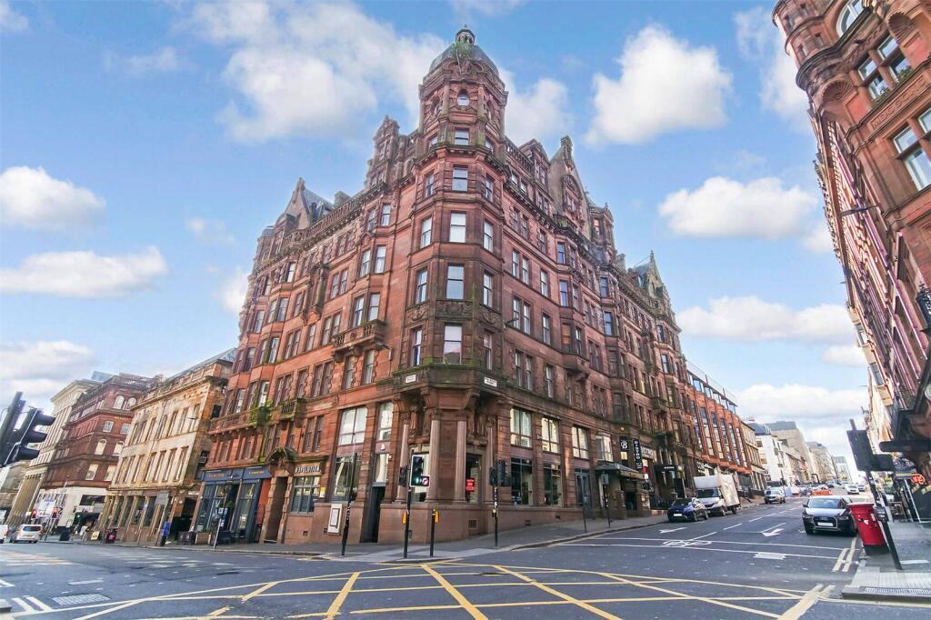 Flat Renfield Street in Glasgow