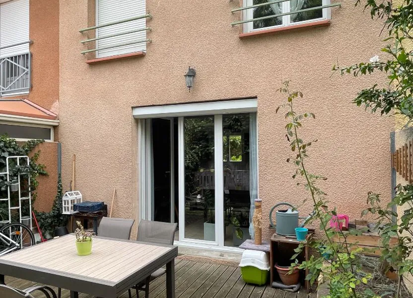 Maison Route de Saint-Simon à Toulouse