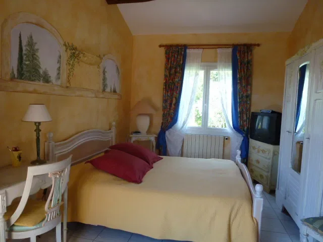Chambre Chemin de la Colle Noire à Carqueiranne